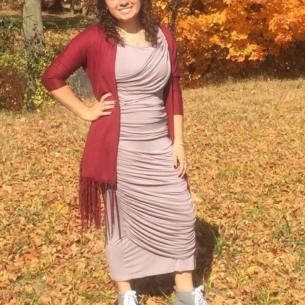 Homemade dress